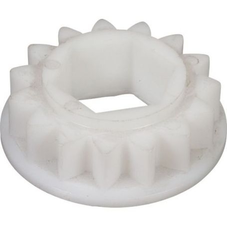 PIGNON 15 DTS PLASTIQUE BLANC Réf. 3031600 AMAZONE PIGNON 15 DTS PLASTIQUE BLANC Réf. 3031600 AMAZONE