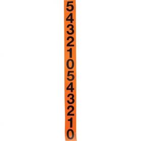 AUTOCOLLANT 6 PASSAGES Réf. 3069400 AMAZONE