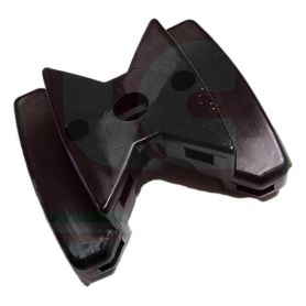 Patin noir réf. 84255554 - New Holland