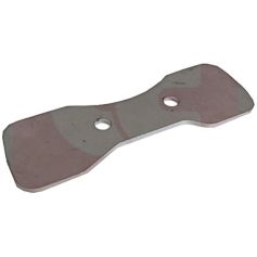 Plaquette inox pour patin réf. 944029158 - New Holland Plaquette inox pour patin réf. 944029158 - New Holland