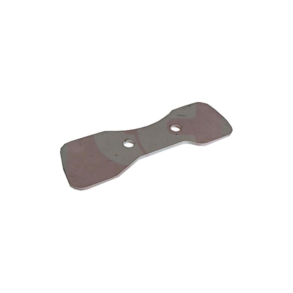 Plaquette inox pour patin réf. 944029158 - New Holland