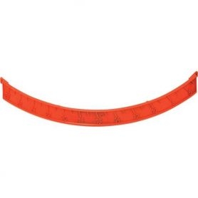REGLETTE OM DE 05 A 28 GAUCHE ROUGE Réf. 927756 AMAZONE