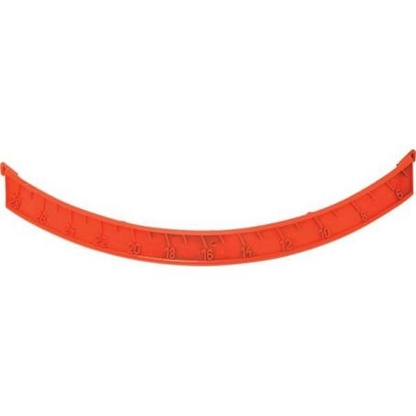 REGLETTE OM DE 05 A 28 GAUCHE ROUGE Réf. 927756 AMAZONE REGLETTE OM DE 05 A 28 GAUCHE ROUGE Réf. 927756 AMAZONE