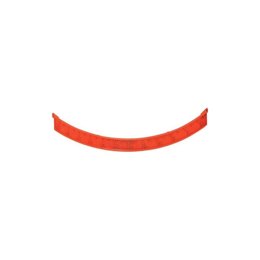 REGLETTE OM DE 05 A 28 GAUCHE ROUGE Réf. 927756 AMAZONE