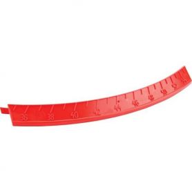 REGLETTE OM DE 35 A 55 DROITE ROUGE Réf. 927757 AMAZONE