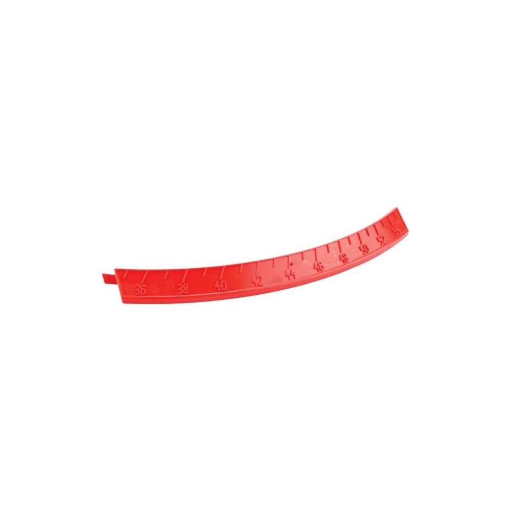 REGLETTE OM DE 35 A 55 DROITE ROUGE Réf. 927757 AMAZONE