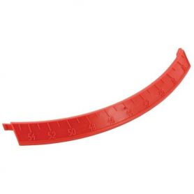 REGLETTE OM DE 35 A 55 GAUCHE ROUGE Réf. 927758 AMAZONE