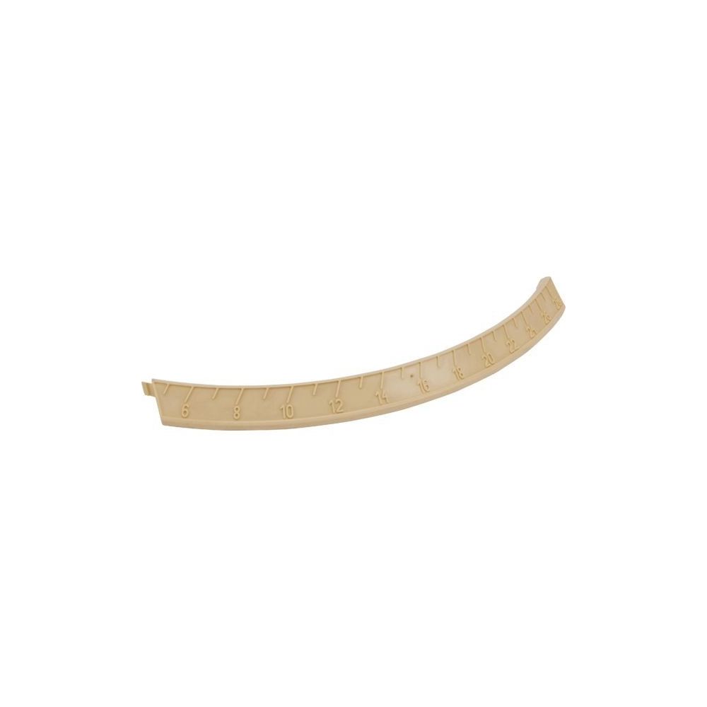 REGLETTE OM 05 A 28 DROITE BEIGE Réf. 927851 AMAZONE
