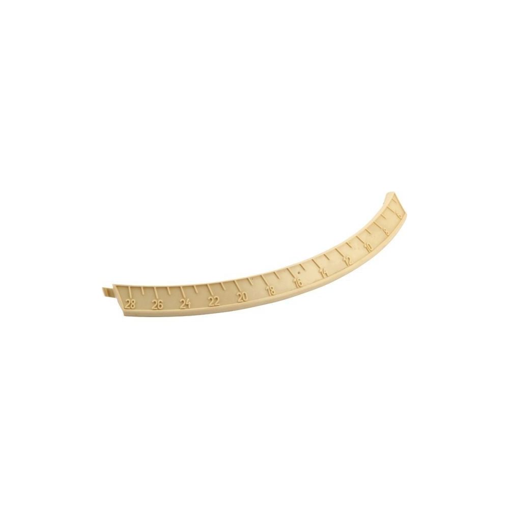REGLETTE OM 05 A 28 GAUCHE BEIGE Réf. 927852 AMAZONE