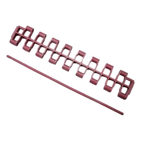 Maillon + barette rose réf. 944027670 - New Holland Maillon + barette rose réf. 944027670 - New Holland