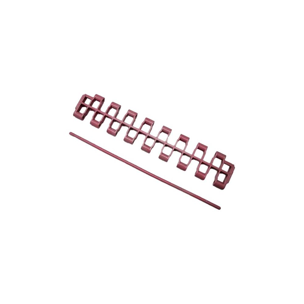 Maillon + barette rose réf. 944027670 - New Holland