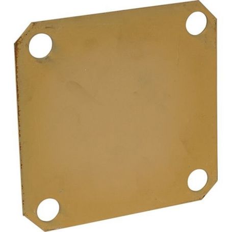 PLAQUE 130X130X2 ENT_144 PALIE Réf. 950653 AMAZONE PLAQUE 130X130X2 ENT_144 PALIE Réf. 950653 AMAZONE