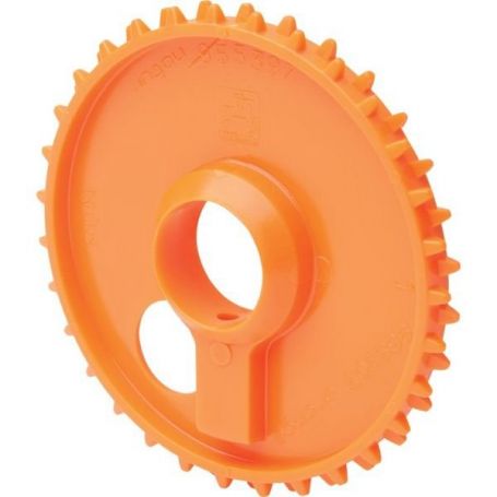 ROUE DISTRIB. D9/AD-3 FINE GR.ORANG Réf. 968303 AMAZONE