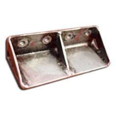 Godet inox pour tapis de 250 mm réf. va25pel - Pellenc