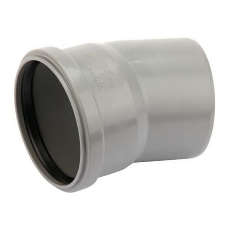 RACCORD COUDE 15° PVC GRIS Réf. IC118 AMAZONE RACCORD COUDE 15° PVC GRIS Réf. IC118 AMAZONE