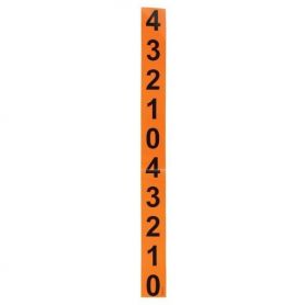 AUTOCOLLANT 5 PASSAGES DEBR.BOBINES Réf. ME634 AMAZONE