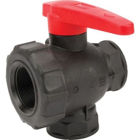 Vanne 3 voies  Réf. ZF1323 pour pulvérisateur Amazone