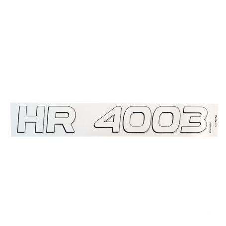 ETIQ.ADH. HR4003 RÉF. K9502211 - KUHN ETIQ.ADH. HR4003 RÉF. K9502211 - KUHN
