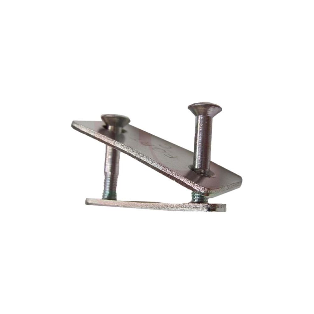 AGRAFE STAND. (COURROIE 22*14) INOX RÉF. 883976391 - PELLENC