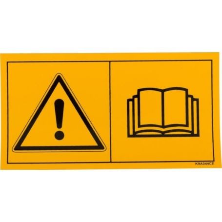 Pictograme notice réf. 59900000 - Kuhn