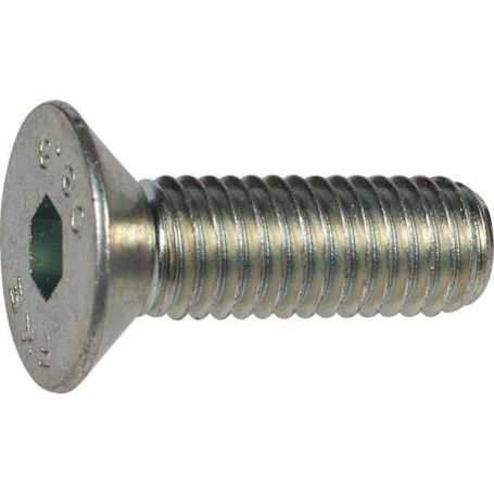 Vis à tête fraisée 6 pans creux fe/znxc3 réf. 80110824 - Kuhn Vis à tête fraisée 6 pans creux fe/znxc3 réf. 80110824 - Kuhn