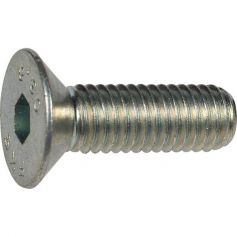 Vis à tête fraisée 6 pans creux fe/znxc3 réf. 80110824 - Kuhn Vis à tête fraisée 6 pans creux fe/znxc3 réf. 80110824 - Kuhn