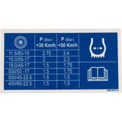 PICTO.T PRESSION PNE RÉF. K9C101TL - KUHN PICTO.T PRESSION PNE RÉF. K9C101TL - KUHN