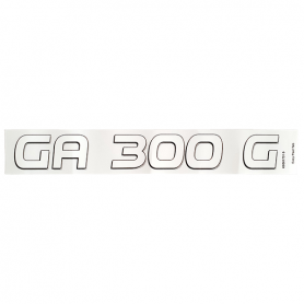 ETIQ.ADH. GA300G RÉF. K9501731 - KUHN