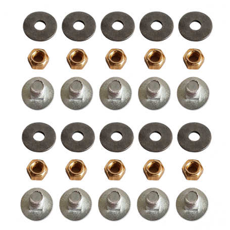 KIT BOULONS + ECROU + RONDELLE X10 RÉF. KT90288000 - KVERNELAND KIT BOULONS + ECROU + RONDELLE X10 RÉF. KT90288000 - KVERNELAND
