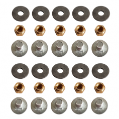 KIT BOULONS + ECROU + RONDELLE X10 RÉF. KT90288000 - KVERNELAND KIT BOULONS + ECROU + RONDELLE X10 RÉF. KT90288000 - KVERNELAND