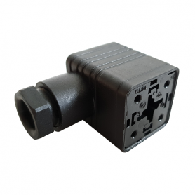CONNECTEUR DIN43650- RÉF. 83235021 - KUHN