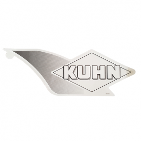 ETIQ.ADH. VAG.TRON.H RÉF. K9530070 - KUHN