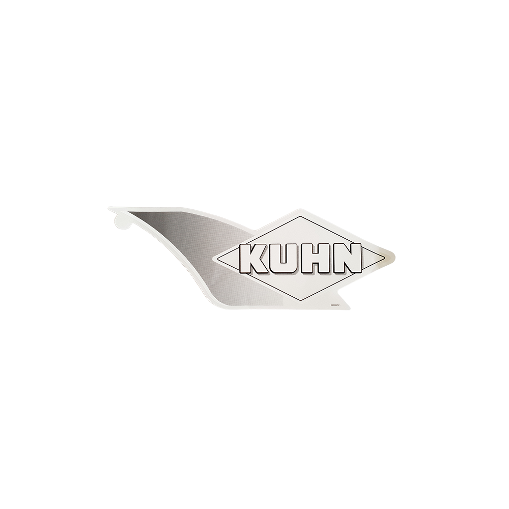 ETIQ.ADH. VAG.TRON.H RÉF. K9530070 - KUHN