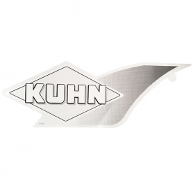 ETIQ.ADH. VAG.TRON.H RÉF. K9530080 - KUHN
