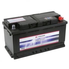 BATTERIE 12V 90AH REMPLIE 350 x 175 x 190 mm