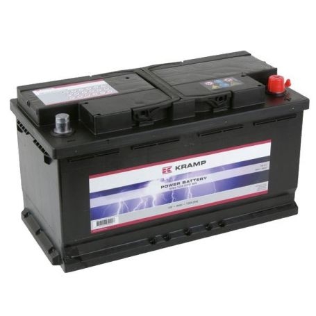 BATTERIE 12V 90AH REMPLIE 350 x 175 x 190 mm