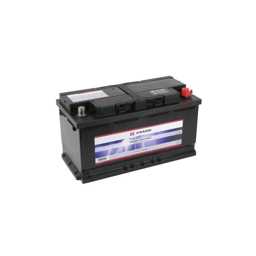 BATTERIE 12V 90AH REMPLIE 350 x 175 x 190 mm