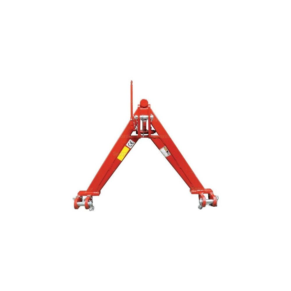 Attelage type accord (Cat. 3) Norme CE Réf. 127945