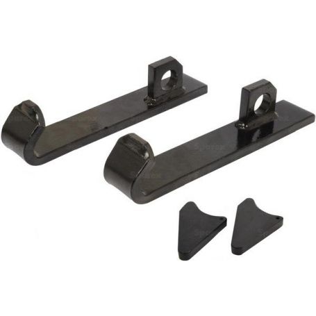 Paire de fixation à souder pour outils Quicke Paire de fixation à souder pour outils Quicke