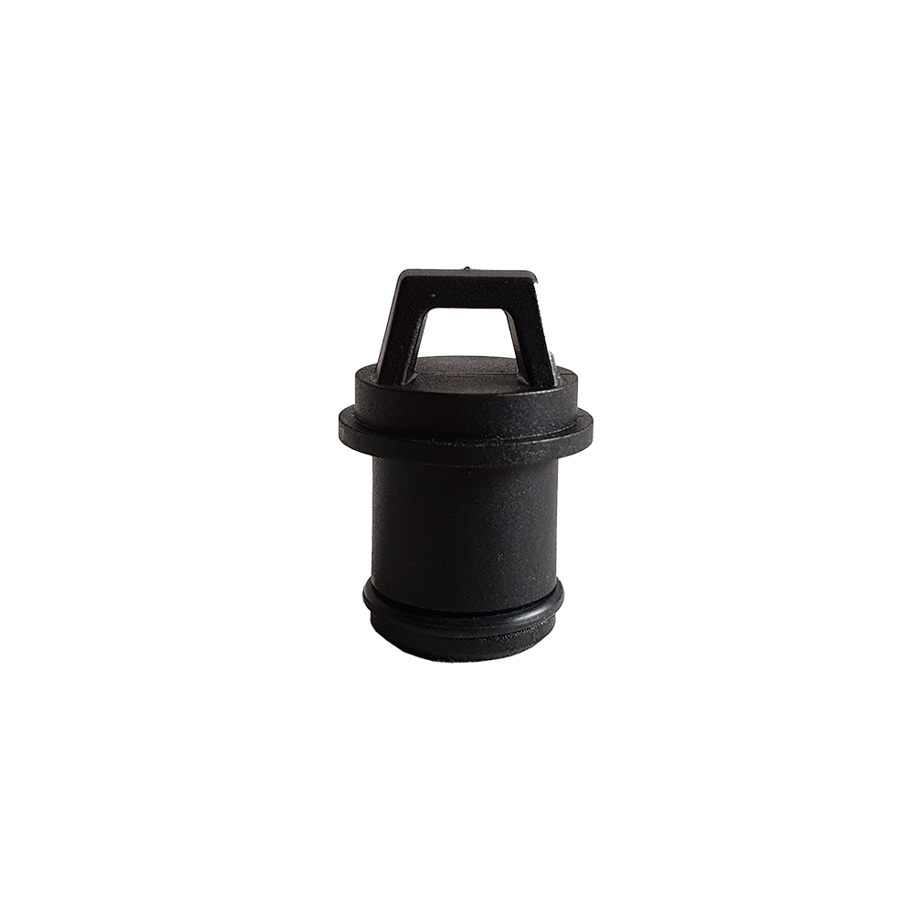 BOUCHON + JOINT P/TUBE NOIR HARDI EVRARD RÉF 716413