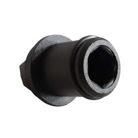 BOUCHON + JOINT P/TUBE NOIR HARDI EVRARD RÉF 716413