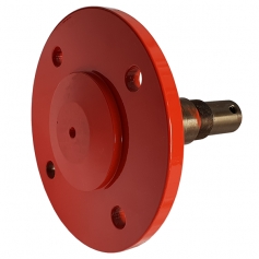FUSEE DE ROUE PEINTE RÉF. K3604760 - KUHN FUSEE DE ROUE PEINTE RÉF. K3604760 - KUHN