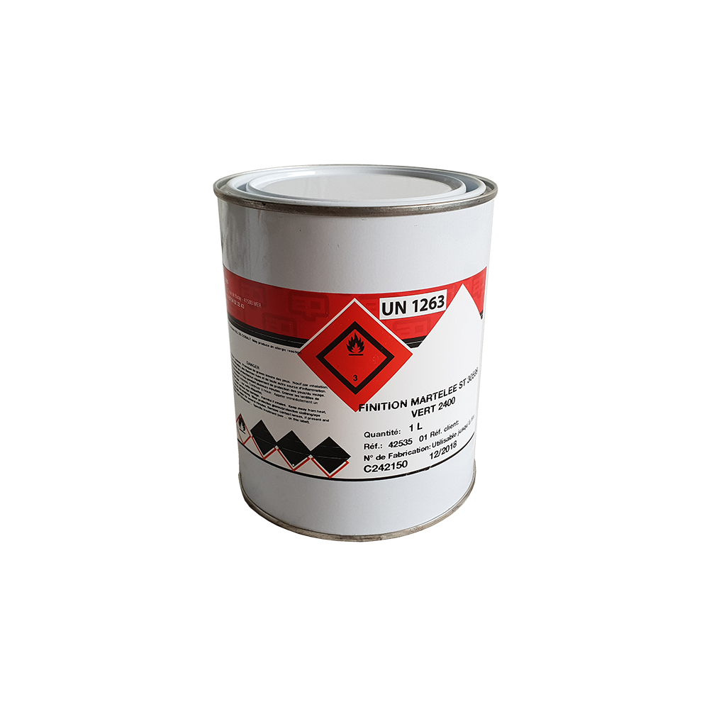 PEINTURE VERT 1KG RÉF. 10005641 DESVOYS