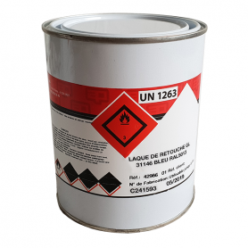 PEINTURE LAQUE BLEU 1KG RÉF. 10005645 DESVOYS