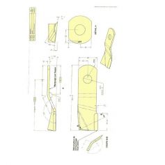 COUTEAU RÉF. 10000419 DESVOYS