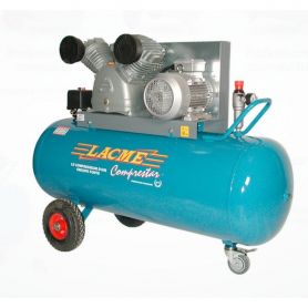 COMPRESSEUR 36M3 200L TRIPHASÉ 360V LACMÉ RÉF 158100