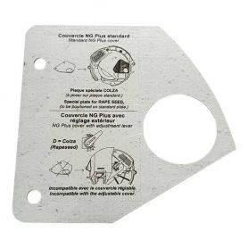 DISQUE NU DN7212 pour MONOSEM RÉF 22001109