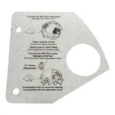 DISQUE NU DN7212 pour MONOSEM RÉF 22001109