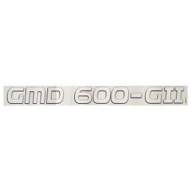 ETIQ.ADH. GMD600-GII RÉF. K9501271 - KUHN