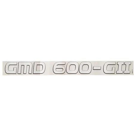 ETIQ.ADH. GMD600-GII RÉF. K9501271 - KUHN ETIQ.ADH. GMD600-GII RÉF. K9501271 - KUHN